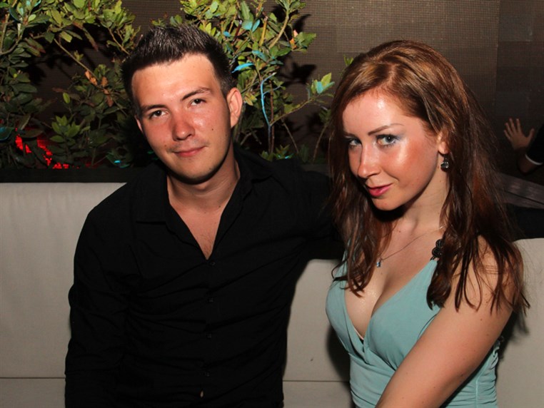 Fleur De Lys during Loubnaniyoun Fun Raising Party at SKYBAR